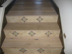 Prefinished Nosing
